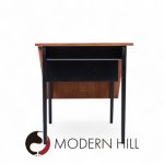 Arne Vodder Mid Century Coffin Desk | Mid Century Modern Furniture - Mid Century Furniture Chicago Arne Vodder Mid Century Coffin Desk