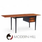 Arne Vodder Mid Century Coffin Desk | Mid Century Modern Furniture - Mid Century Furniture Chicago Arne Vodder Mid Century Coffin Desk