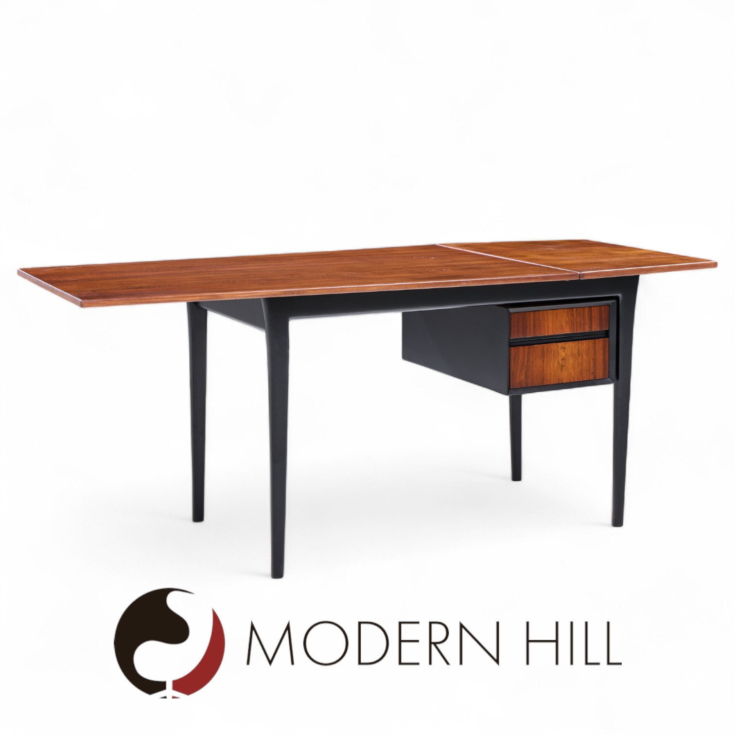 Arne Vodder Mid Century Coffin Desk