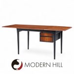 Arne Vodder Mid Century Coffin Desk | Mid Century Modern Furniture - Mid Century Furniture Chicago Arne Vodder Mid Century Coffin Desk