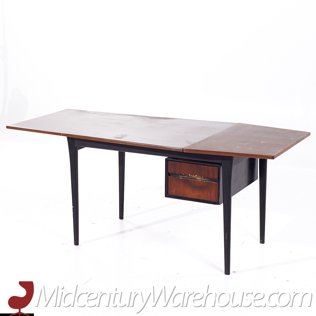 Arne Vodder Mid Century Coffin Desk