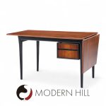 Arne Vodder Mid Century Coffin Desk | Mid Century Modern Furniture - Mid Century Furniture Chicago Arne Vodder Mid Century Coffin Desk