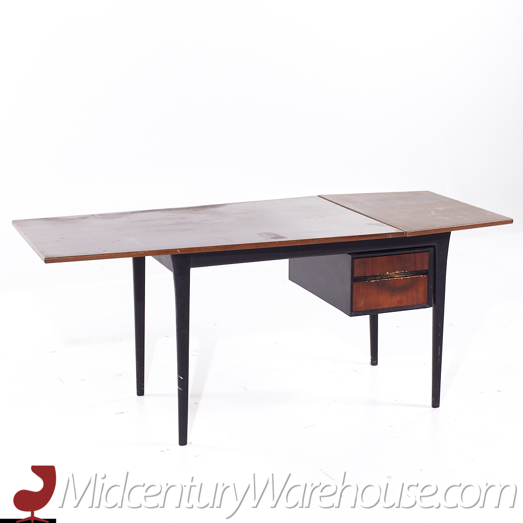 Arne Vodder Mid Century Coffin Desk