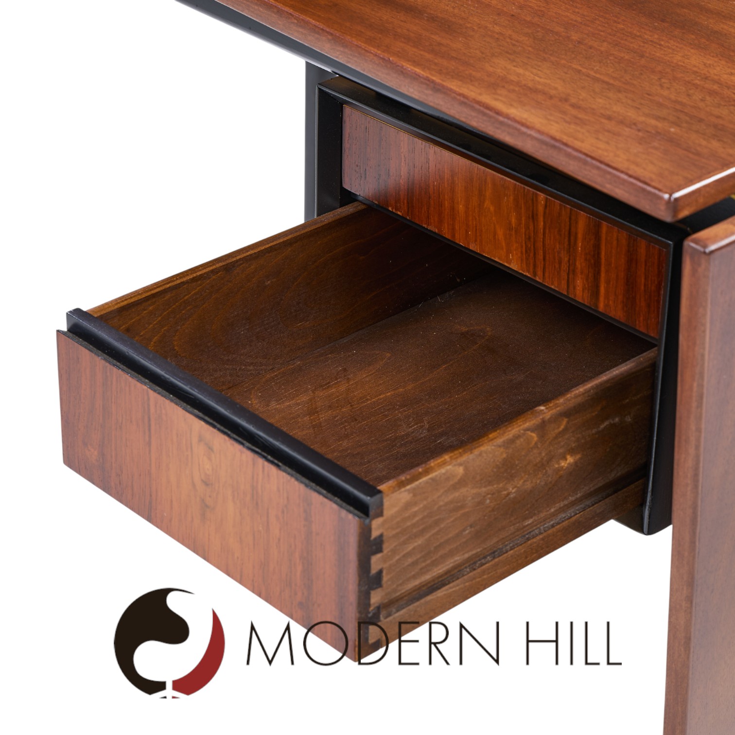 Arne Vodder Mid Century Coffin Desk