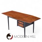 Arne Vodder Mid Century Coffin Desk | Mid Century Modern Furniture - Mid Century Furniture Chicago Arne Vodder Mid Century Coffin Desk