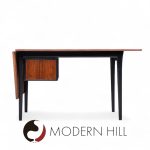 Arne Vodder Mid Century Coffin Desk | Mid Century Modern Furniture - Mid Century Furniture Chicago Arne Vodder Mid Century Coffin Desk