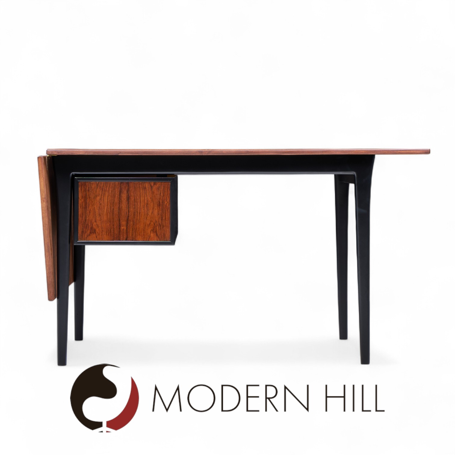 Arne Vodder Mid Century Coffin Desk
