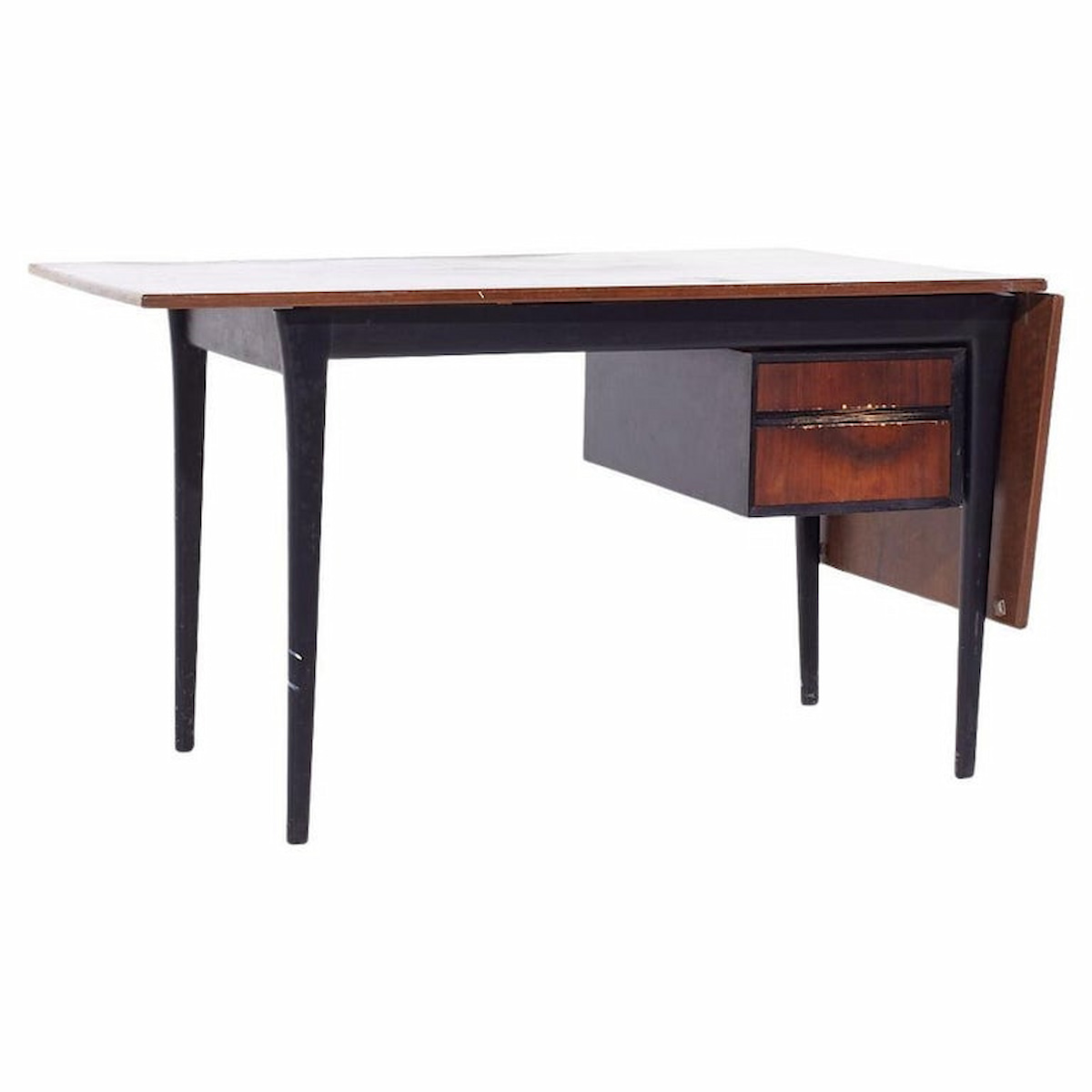 Arne Vodder Mid Century Coffin Desk