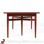 Arne Vodder Model 212 Mid Century Danish Teak Expanding Dining Table with 2 Leaves