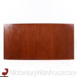 Arne Vodder Model 212 Mid Century Danish Teak Expanding Dining Table with 2 Leaves