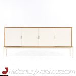 Baker Furniture Mid Century Oak Credenza