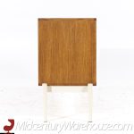 Baker Furniture Mid Century Oak Credenza