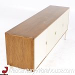 Baker Furniture Mid Century Oak Credenza