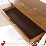 Baker Furniture Mid Century Oak Credenza