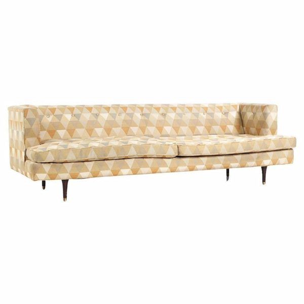 Edward Wormley for Dunbar Mid Century Sofa