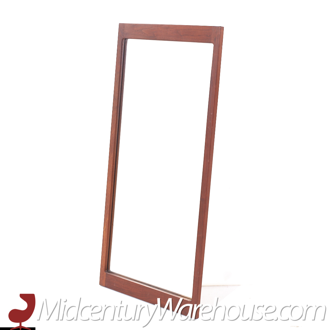 Founders Mid Century Walnut Mirror