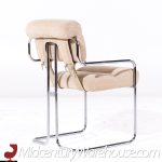 Guido Faleschini for Mariani Tucroma Mid Century Chrome Dining Chairs - Set of 6