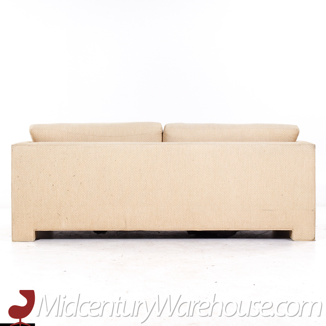 Interior Crafts Mid Century Parson Sofa