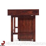 J.h. Quistgaard for Lovig Mid Century Danish Rosewood Desk