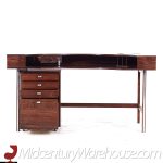 J.h. Quistgaard for Lovig Mid Century Danish Rosewood Desk