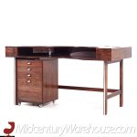 J.h. Quistgaard for Lovig Mid Century Danish Rosewood Desk