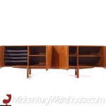 Kofod Larsen for Faarup Møbelfabrik Mid Century Danish Teak Credenza