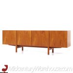 Kofod Larsen for Faarup Møbelfabrik Mid Century Danish Teak Credenza