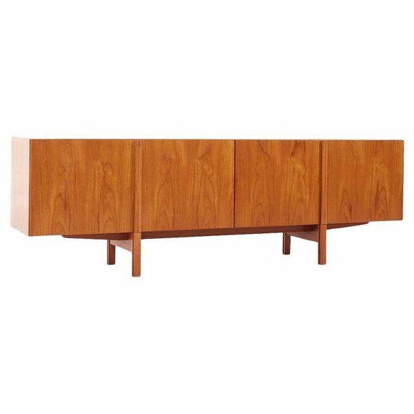 kofod larsen for faarup møbelfabrik mid century danish teak credenza