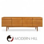 Kofod Larsen for Faarup Møbelfabrik Model 66 Mid Century Danish Teak Credenza