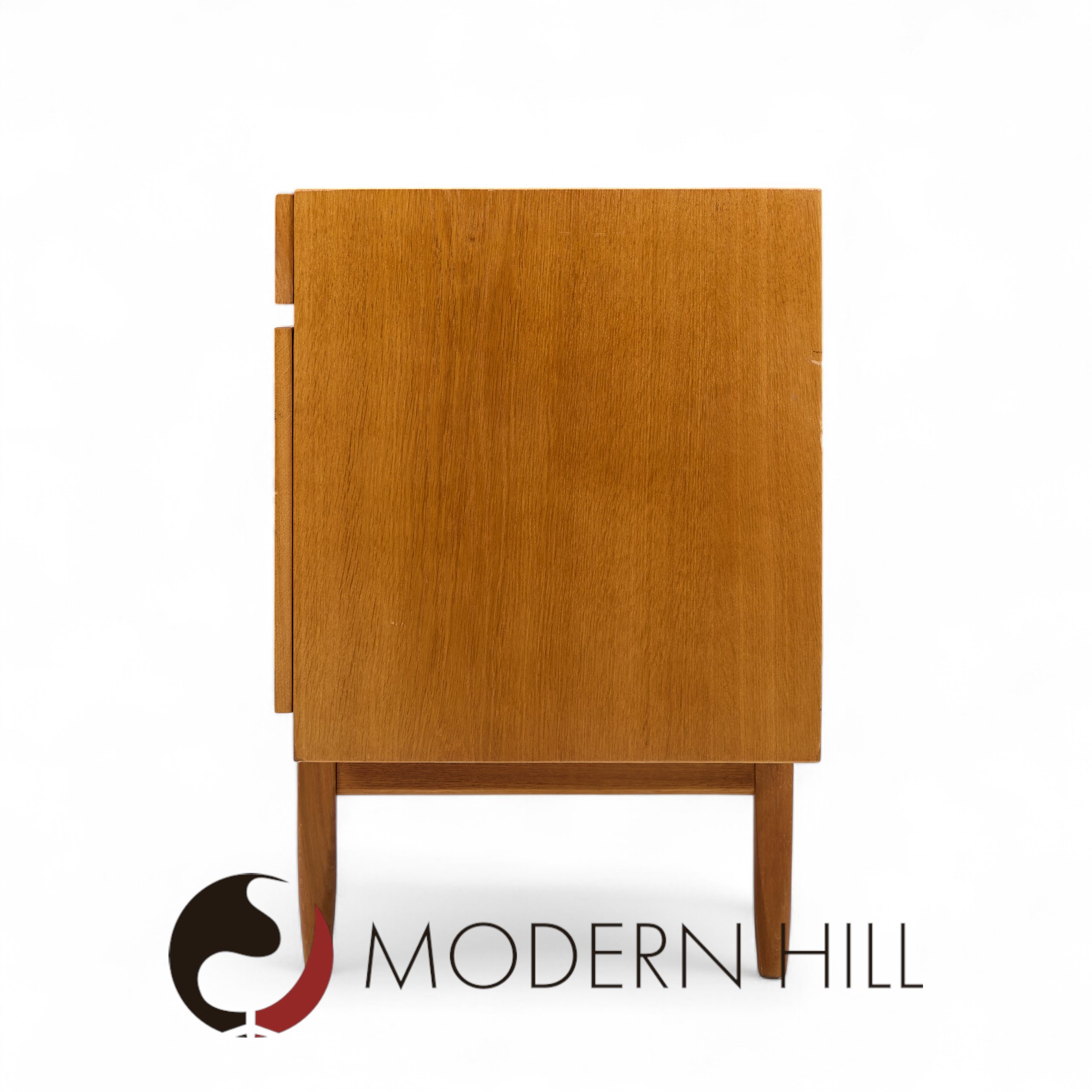 Kofod Larsen for Faarup Møbelfabrik Model 66 Mid Century Danish Teak Credenza