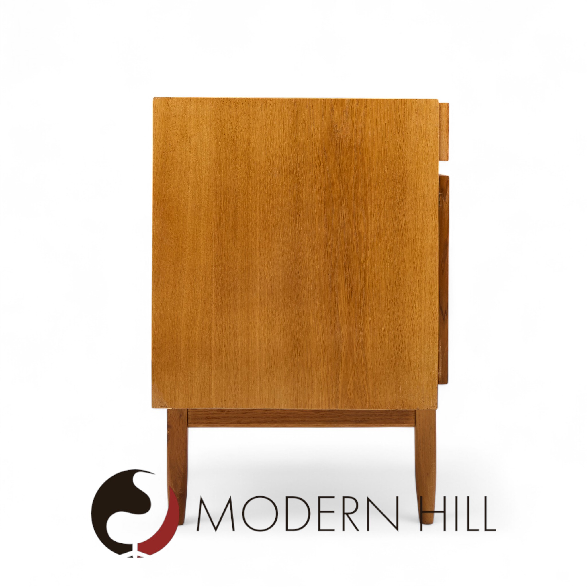 Kofod Larsen for Faarup Møbelfabrik Model 66 Mid Century Danish Teak Credenza