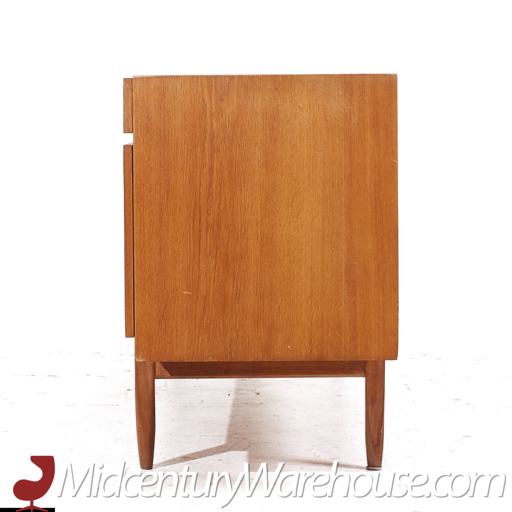 Kofod Larsen for Faarup Møbelfabrik Model 66 Mid Century Danish Teak Credenza