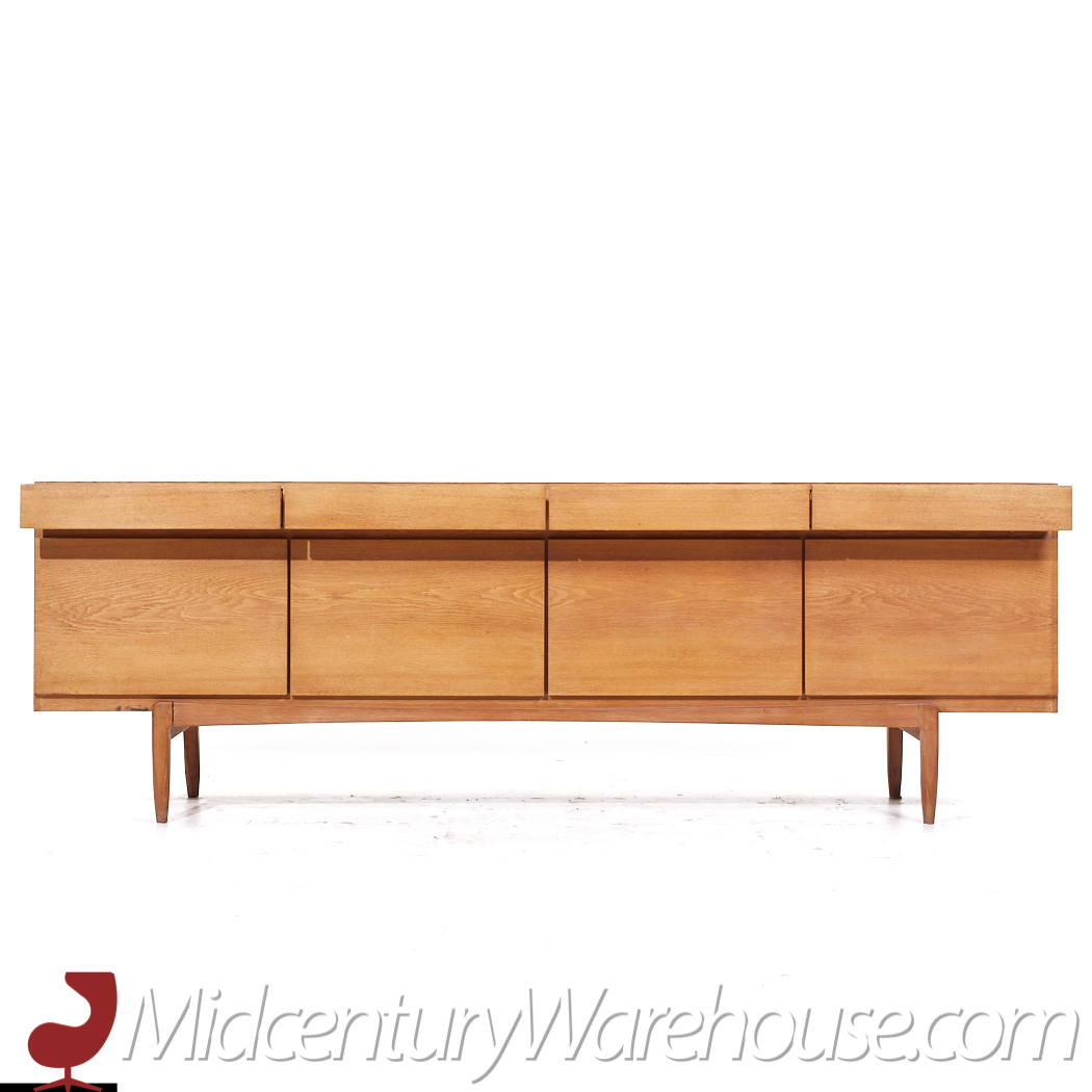 Kofod Larsen for Faarup Møbelfabrik Model 66 Mid Century Danish Teak Credenza