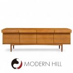 Kofod Larsen for Faarup Møbelfabrik Model 66 Mid Century Danish Teak Credenza