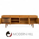 Kofod Larsen for Faarup Møbelfabrik Model 66 Mid Century Danish Teak Credenza