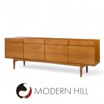 Kofod Larsen for Faarup Møbelfabrik Model 66 Mid Century Danish Teak Credenza