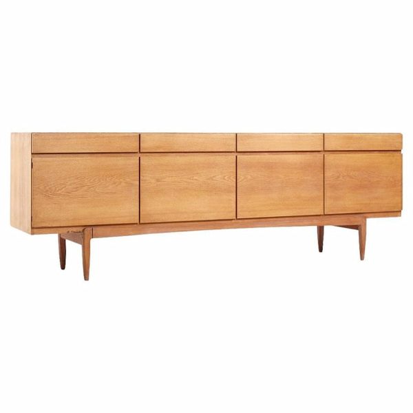 kofod larsen for faarup møbelfabrik model 66 mid century danish teak credenza