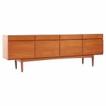 Kofod Larsen for Faarup Møbelfabrik Model 66 Mid Century Danish Teak Credenza