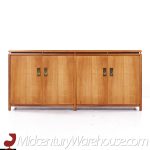 Michael Taylor for Baker Mid Century Far East Credenza