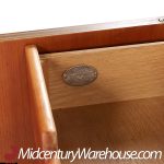 Michael Taylor for Baker Mid Century Far East Credenza