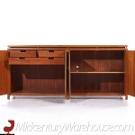 Michael Taylor for Baker Mid Century Far East Credenza