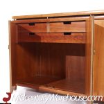 Michael Taylor for Baker Mid Century Far East Credenza