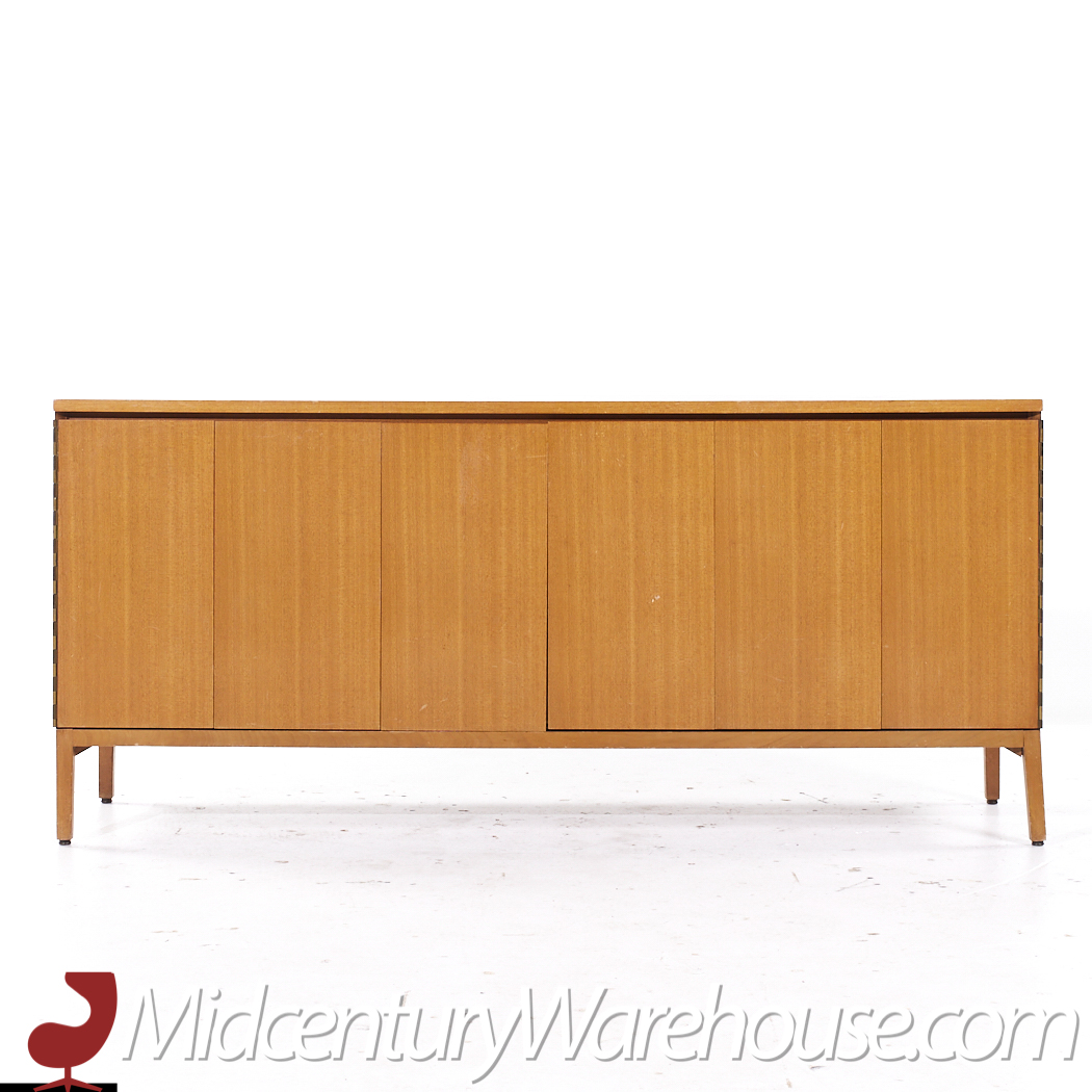 Paul Mccobb for Calvin Mid Century Mahogany Credenza