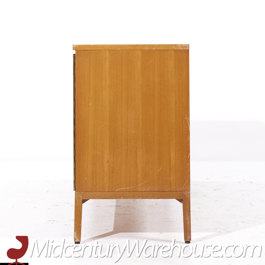 Paul Mccobb for Calvin Mid Century Mahogany Credenza