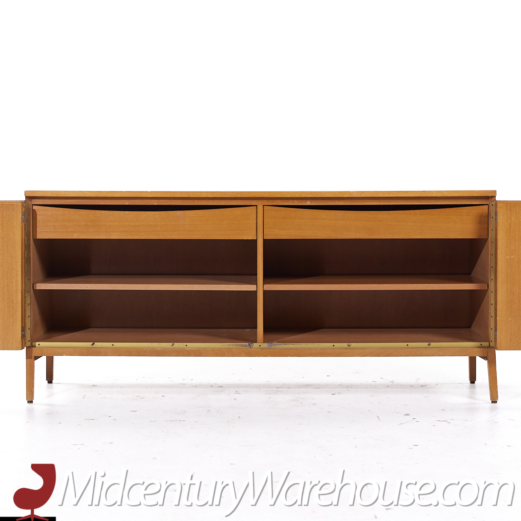 Paul Mccobb for Calvin Mid Century Mahogany Credenza