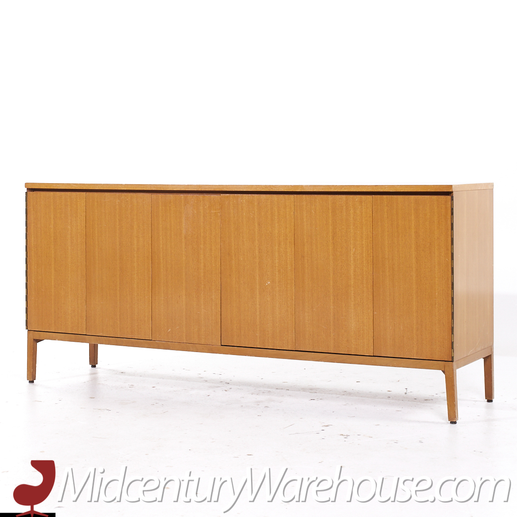 Paul Mccobb for Calvin Mid Century Mahogany Credenza