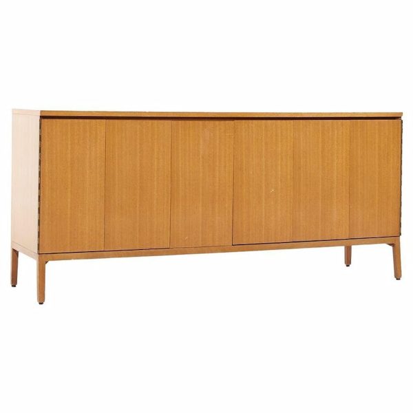 paul mccobb for calvin mid century mahogany credenza