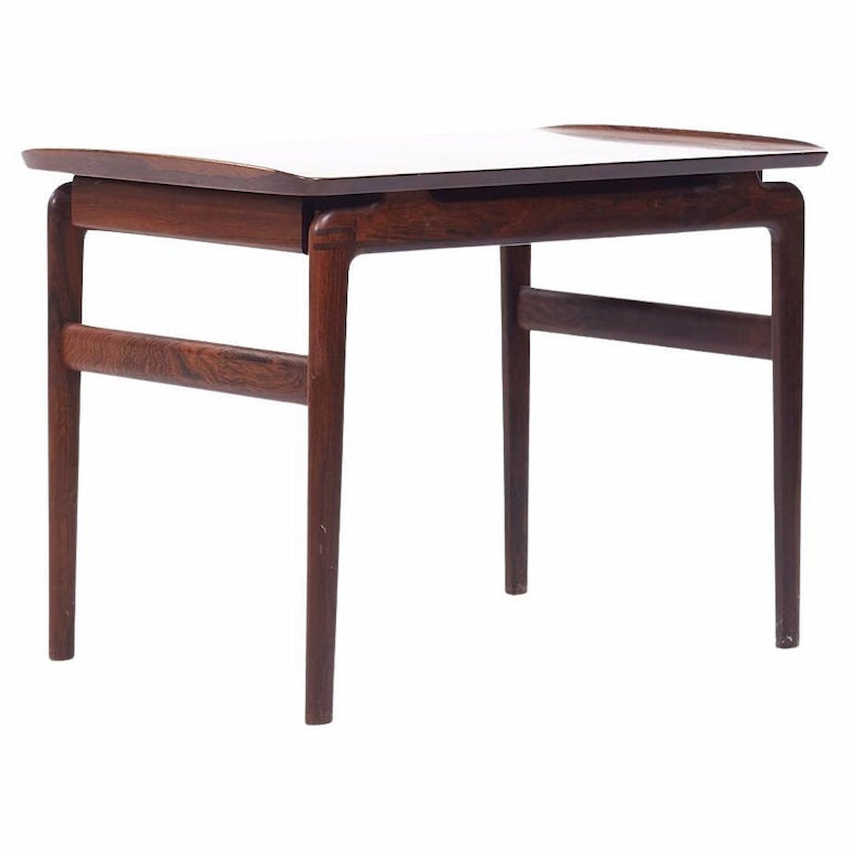 Peter Hvidt & Orla Mølgaard Nielsen for France & Son Mid Century Rosewood Side Table