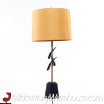 Rembrandt Mid Century Brass Table Lamp