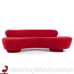 Vladimir Kagan for Directional Mid Century Cloud Sofa